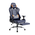 Ergonomische Gamingstoel met Uittrekbare Voetsteun