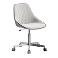 **Nederlandse technische titel:** Ergonomische bureaustoel met verstelbare hoogte en wielen