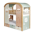 **Technische Titel in het Nederlands: **Bunkbed voor Kinderen met Speelruimte en Opbergladen**