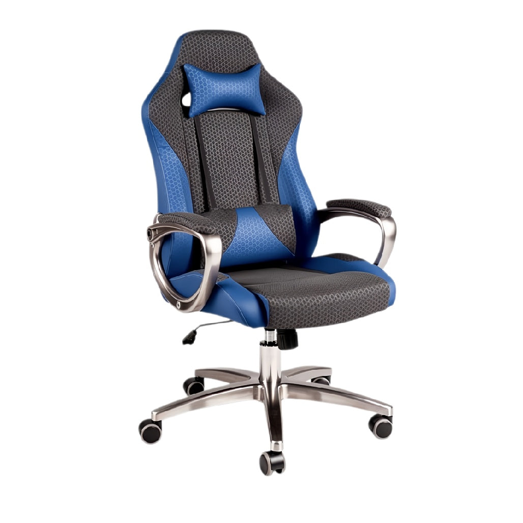 **Ergonomische bureaustoel met verstelbare armleuningen en opvallend design**